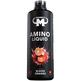 Mammut Amino Liquid Blutorange Drink 1000 ml