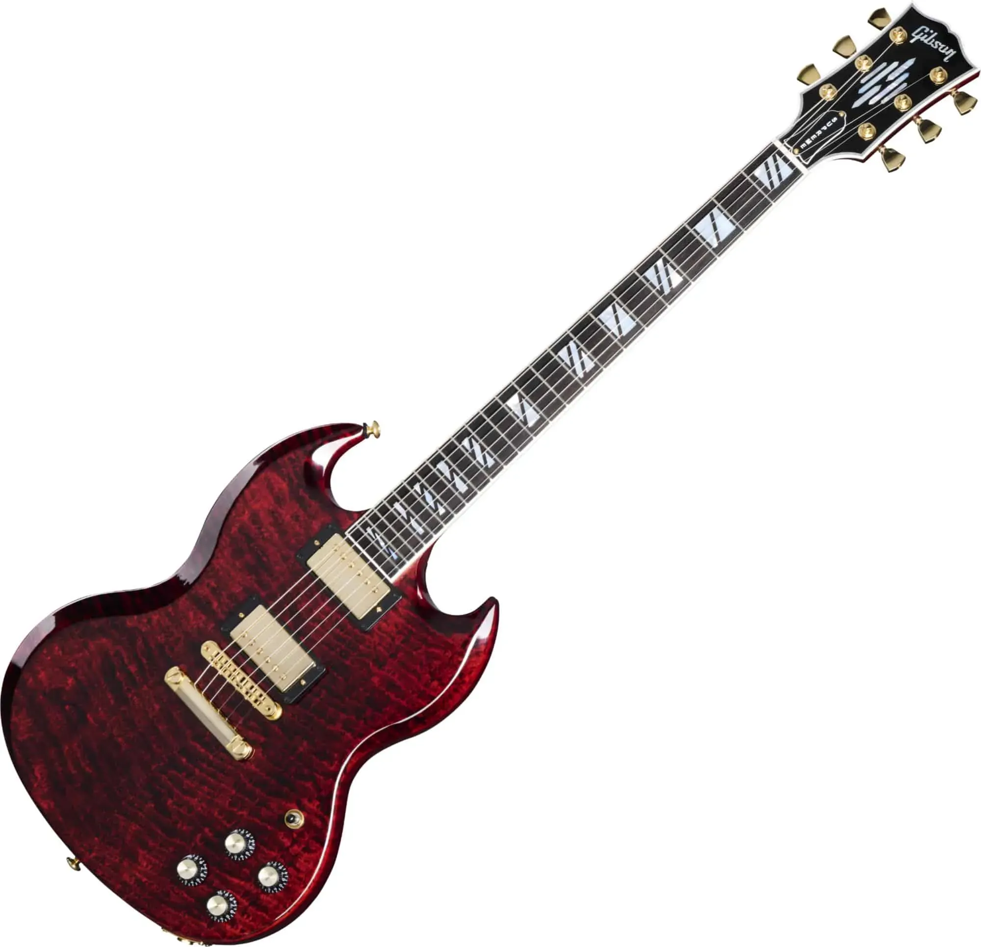 Gibson SG Supreme Wine Red