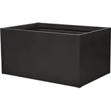 Floraworld Twin Wall M 150 x 75 x 76 cm Anthrazit