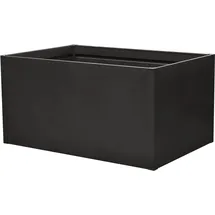 Floraworld Twin Wall M 150 x 75 x 76 cm Anthrazit