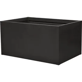 Floraworld Twin Wall M 150 x 75 x 76 cm Anthrazit