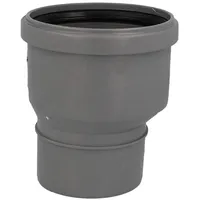 AIRFIT & Co. KG 61190RA DN 110 x 90, exzentrisch, aus Polypropylen, grau