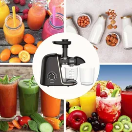 Klausberg KB-7867 Slow Juicer schwarz
