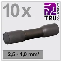 TRU Components TC-13448500 Stoßverbinder mit Schrumpfschlauch 2.5 mm2 4