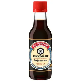 Develey Saucen, Kikkoman Soja Sauce reiches und herzhaftes Aroma Flasche 150ml