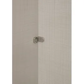 STAUD Schwebetürenschrank Sonate Lucca mit Spiegel 200 x 240 x 68 cm Grau