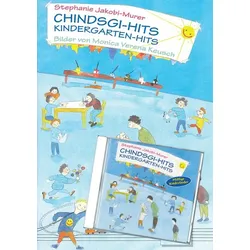 Chindsgi-Hits Vol 1 Jakobi-Murer Stephanie (with CD)