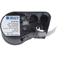 Brady BMP71 Weiß Selbstklebendes Druckeretikett