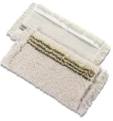 Mopptex Breitwischmopp BAUMWOLLE Schlinge, Twixter-Halter 400158 , 1 Stück, Farbe: gelb