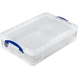 Really Useful Box Aufbewahrungsbox 24,5 l transparent 40,0 x 60,0 x 15,5 cm