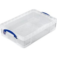 Really Useful Box Aufbewahrungsbox 24,5 l transparent 40,0 x 60,0 x 15,5 cm