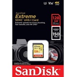 SanDisk Extreme SD UHS-I R150/W70 128 GB