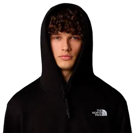 The North Face Hoodie Schwarz M