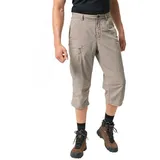 Vaude Farley Capri Pants II Regular Grau 46