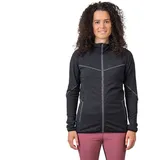 Hannah Dagnys Hoody Fleece Mit Durchgehendem Reißverschluss - Anthracite Mel - 40
