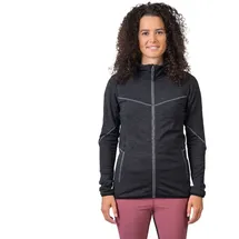 Hannah Dagnys Hoody Fleece Mit Durchgehendem Reißverschluss - Anthracite Mel - 40
