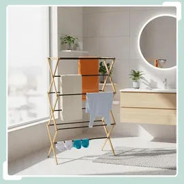 Relaxdays 7,2 m schwarz