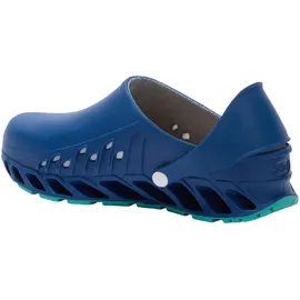SCHOLL Evoflex, Scarpe da lavoro per settore medico Unisex - Adulto, Blue Navy, 45 EU