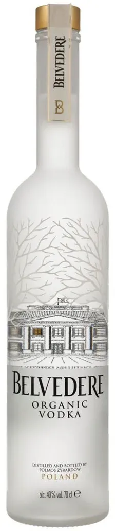 Belvedere Organic Vodka 40% Vol. 0,7l