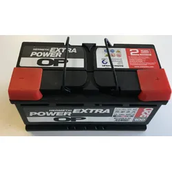 ELMAG Batterie 12 V-100Ah 'wartungsfrei' - 9503053