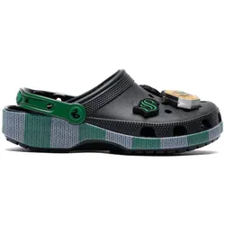 Crocs x Harry Potter Slytherin Classic Clog - Grün/Schwarz - M8W10