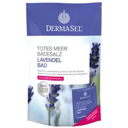 DERMASEL Totes Meer Badesalz+Lavendel SPA 1 P
