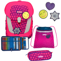 SCOUT Sunny II DIN Neon Safety 4-tlg. pink glow