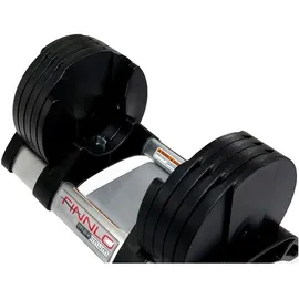 Finnlo Smartlock Hantelset Hantel-Set 2x20 kg inkl. Ständer