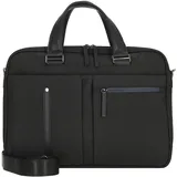 d & n D&N Business Line - Aktentasche 40 cm Leder (schwarz)