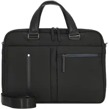 d & n D&N Business Line - Aktentasche 40 cm Leder (schwarz)