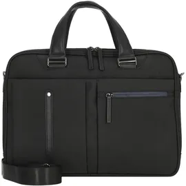 d & n D&N Business Line - Aktentasche 40 cm Leder (schwarz)