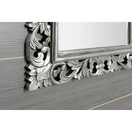 Sapho Rahmenspiegel Scule 80 x 150 cm Silber