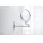 Duravit D-Code 0099121000 Wandspiegel chrom