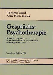 Gesprächspsychotherapie - Reinhard Tausch  Anne-Marie Tausch  Kartoniert (TB)