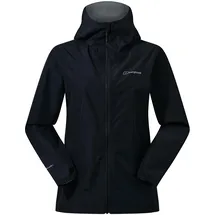 Berghaus Deluge Pro 3.0 Damen Regenjacke Schwarz S