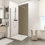 Schulte ExpressPlus Duschrückwand Taupe