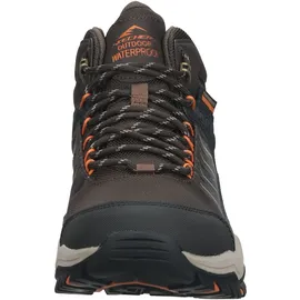 SKECHERS Arch Fit Dawson Raveno Wanderstiefel - Brown - EU 43