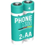 Ansmann Mignon AA 1300 mAh 2 St.