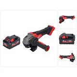 Milwaukee M18 FSAG125X-551 Akku Winkelschleifer 18 v 125 mm Brushless + 1x Akku 5,5 Ah - ohne Ladegerät