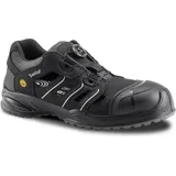 Sanita ESD Sicherheits-Schuh TOPAZ-ESD-S1P - schwarz - 44 - 44