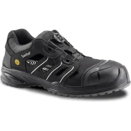 Sanita ESD Sicherheits-Schuh TOPAZ-ESD-S1P - schwarz - 44 - 44