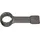KS Tools Schlag-Ringschlüssel tief 100 mm