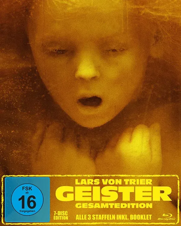 Geister: Die komplette Serie (Lars von Trier) (7 Blu-rays)
