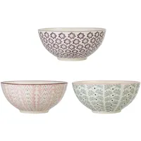Bloomingville Maya 3er Set mehrfarbig