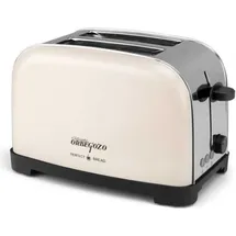 Orbegozo Tov 5210 Toaster 850w 2 Schlitze / Beige