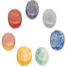 Saraswati Chakra Edelsteine Set7