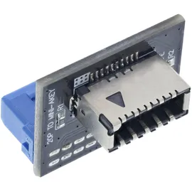 InLine InLine® USB 3.0 zu USB 3.1 Frontpanel Key-A Adapter intern