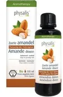 Physalis PO Amande Douce Bio Huile Essentielle 100 ml