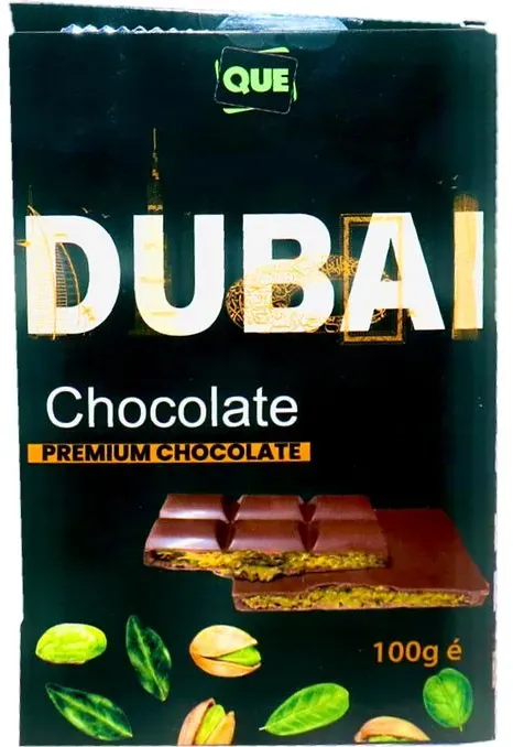 Que Dubai Chocolate Kadayif & Pistachio