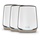 Netgear Orbi WiFi 6 Mesh WLAN System (RBK863S) Triband Mesh, Router mit 2 Satelliten-Repeatern, Abdeckung von bis zu 540 m2 und 100 Geräten, Armor Abonnement, AX6000 (bis zu 6 GBit/s)